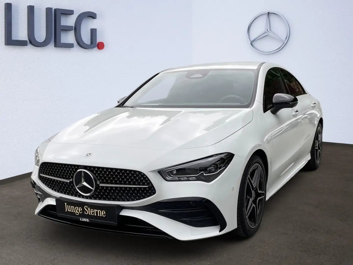 Mercedes-Benz CLA 200 Coupé AMG-PREMIUM+NIGHT+360°KAMERA+LED Blanc - 1