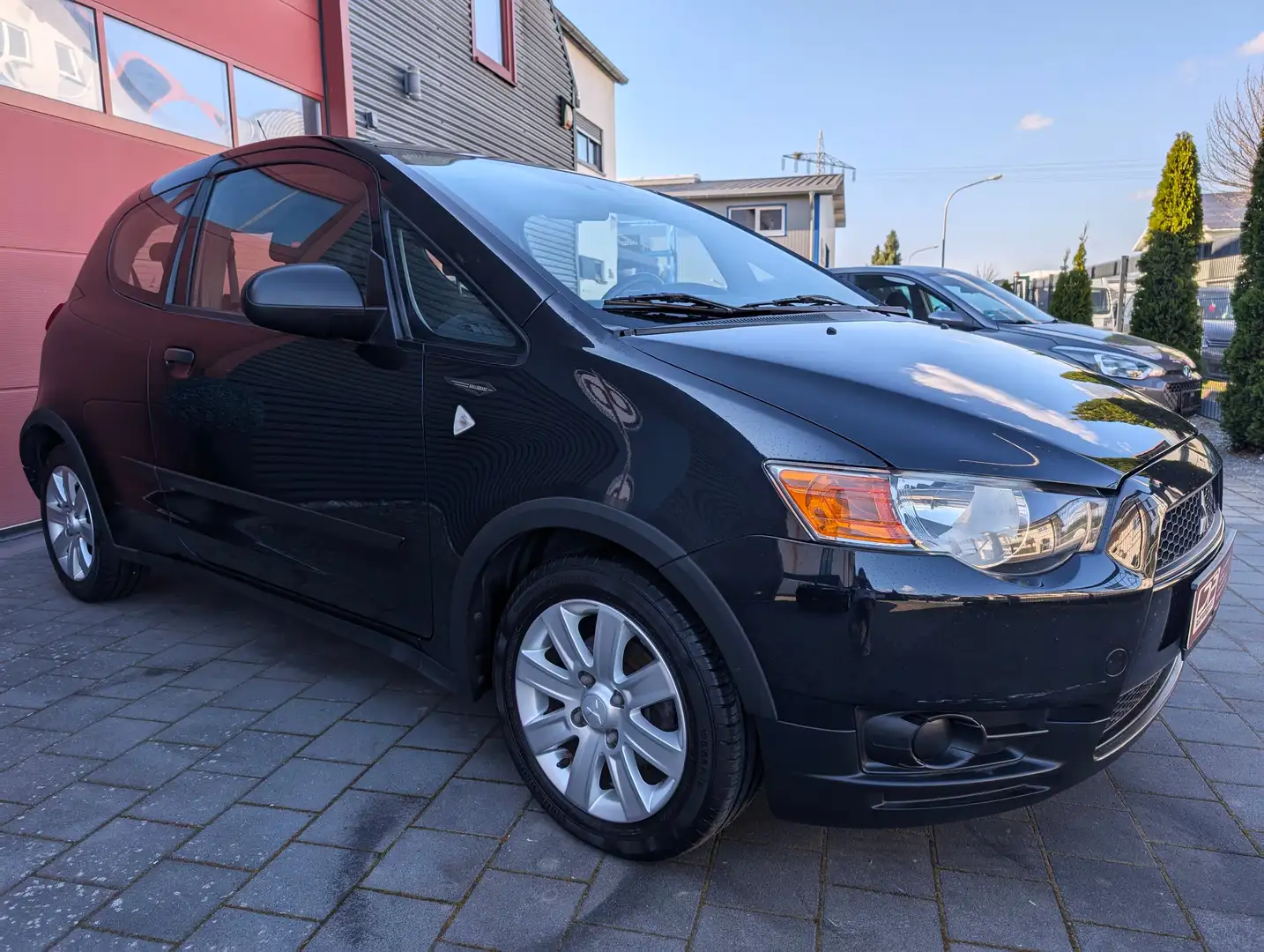 Mitsubishi Colt 1.1 "Ralliart" *KLIMAANLAGE/SITZHEIZUNG* Negro - 2