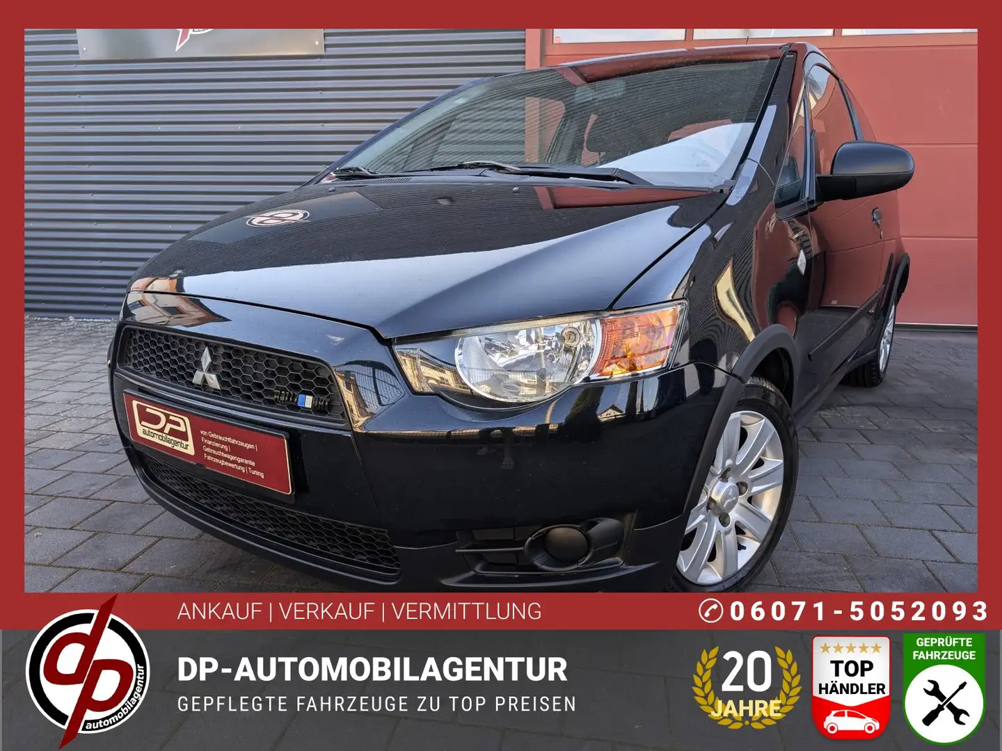 Mitsubishi Colt 1.1 "Ralliart" *KLIMAANLAGE/SITZHEIZUNG* Negro - 1