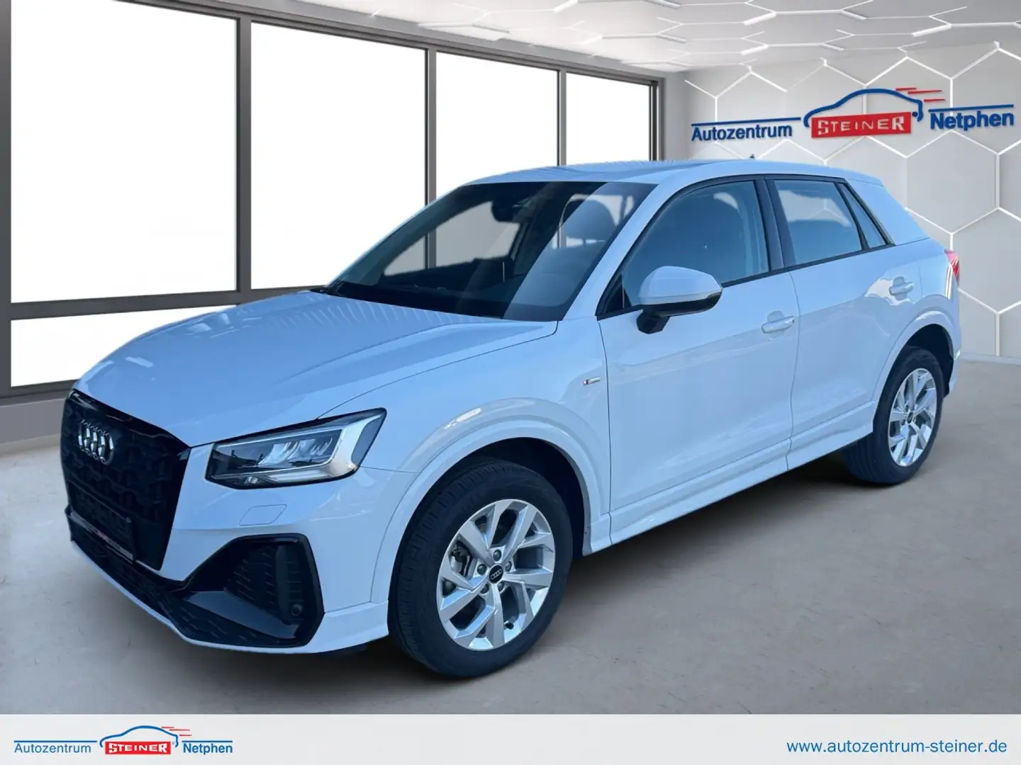Audi Q2 1.5 35 TFSI DSG S-Tronic- S-Line Klima Weiß - 1