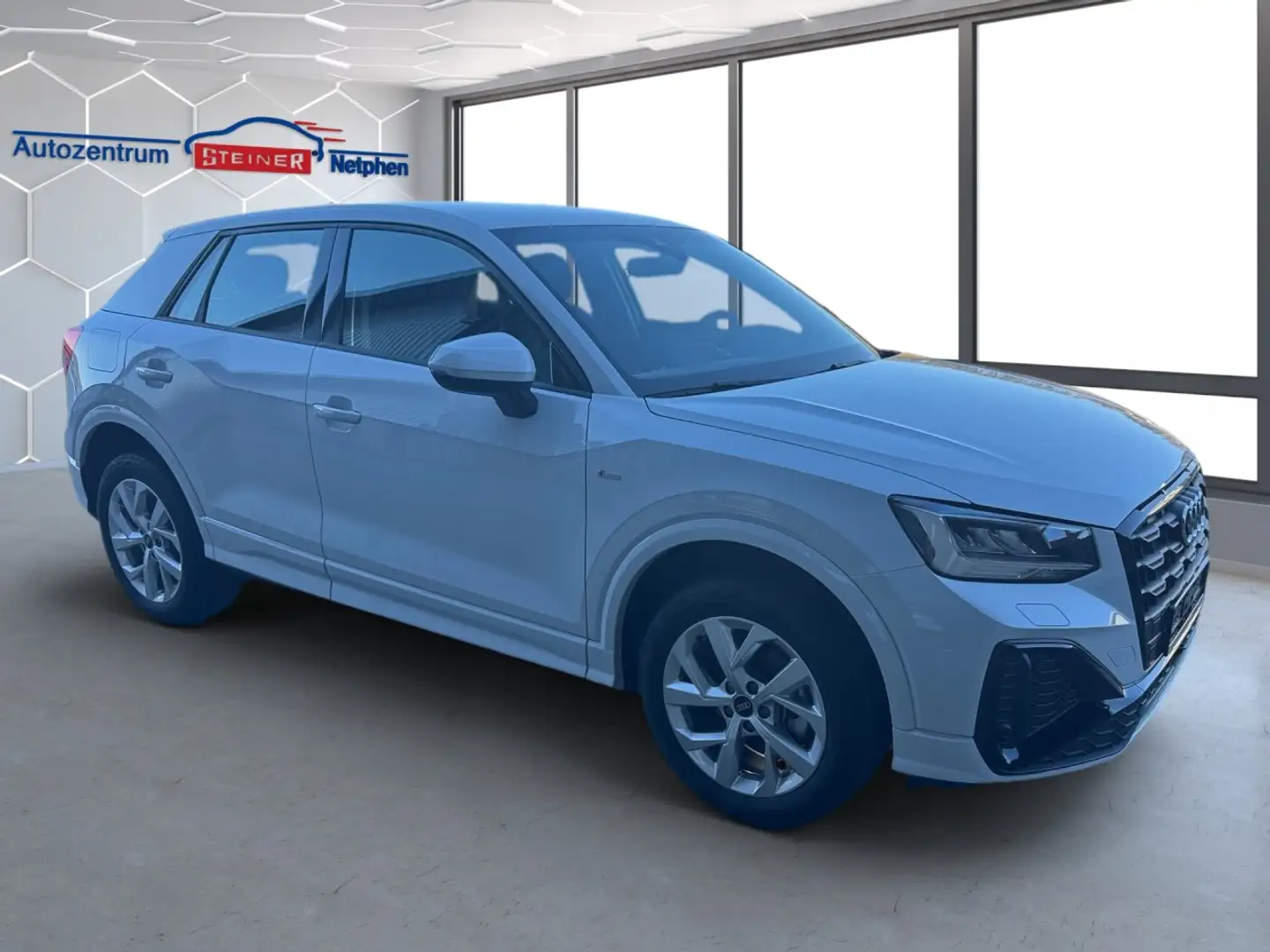 Audi Q2 1.5 35 TFSI DSG S-Tronic- S-Line Klima Weiß - 2