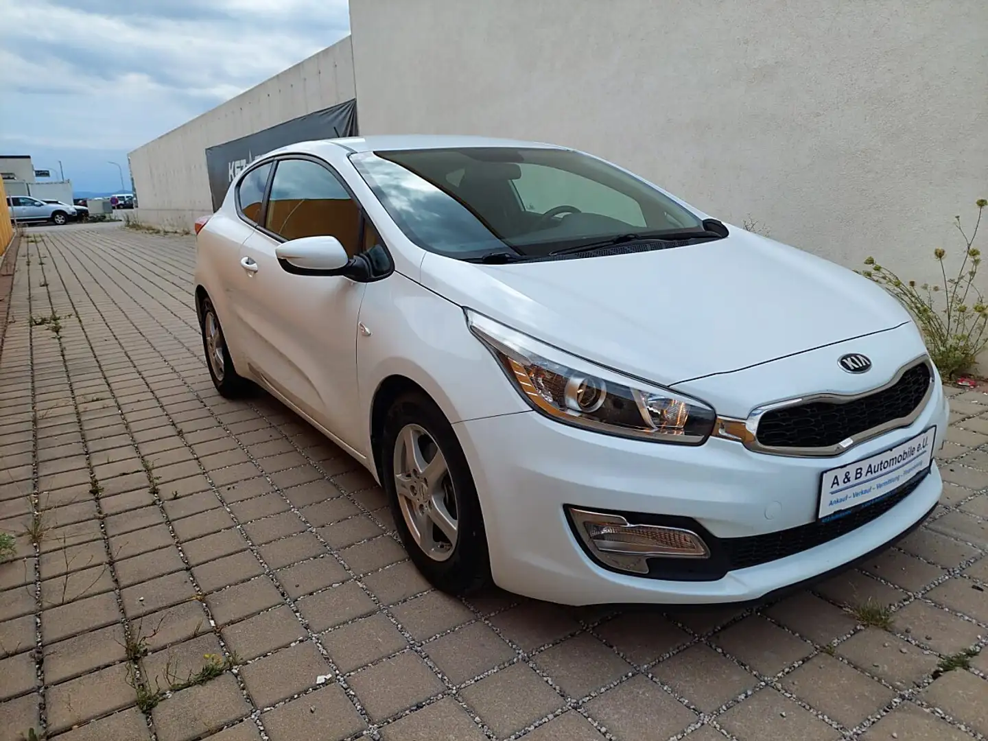 Kia ProCeed / pro_cee'd pro cee'd 1,4 MPI Titan Finanzierung möglich Weiß - 2