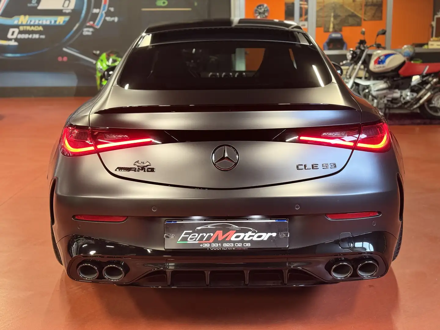 Mercedes-Benz CLE 53 AMG Coupe Premium Plus 4matic+ auto fullfull - 1