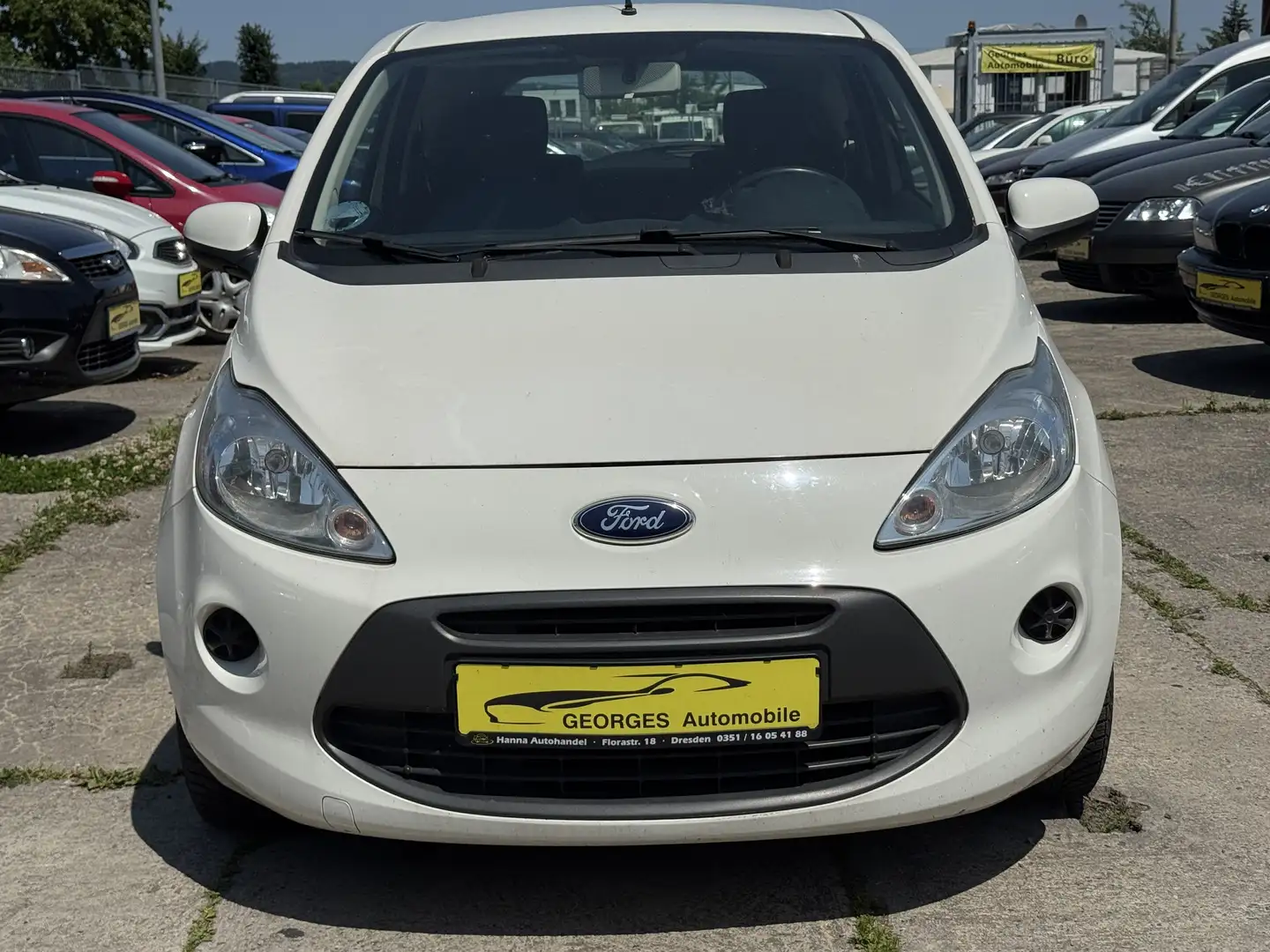 Ford Ka/Ka+ Ka 1.2 2.Hand Klima Tüv Weiß - 2