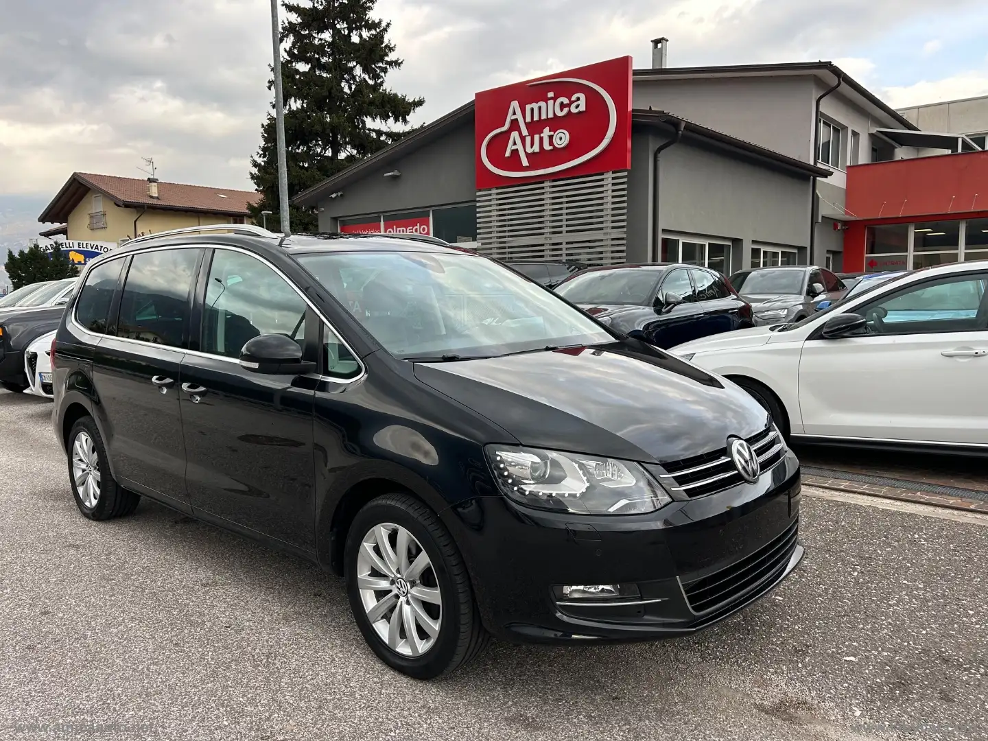 Volkswagen Sharan 2.0 TDI 150CV 4MOT. Highline BMT Nero - 2