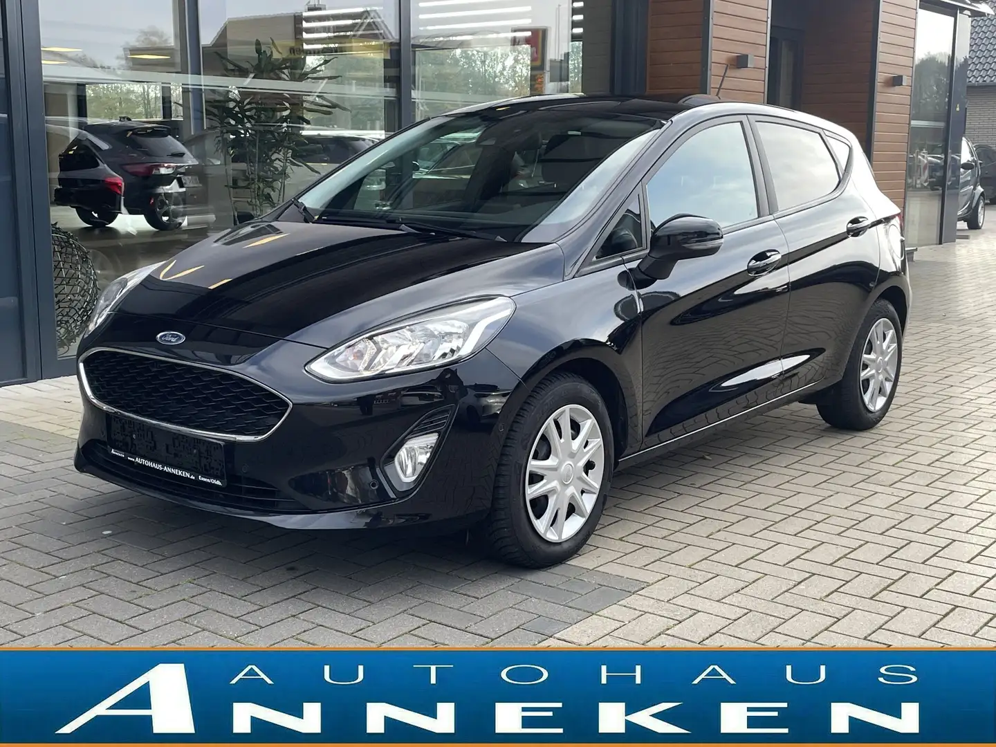 Ford Fiesta Cool & Connect*AppLink*Sitzhzg*PDC* Schwarz - 1