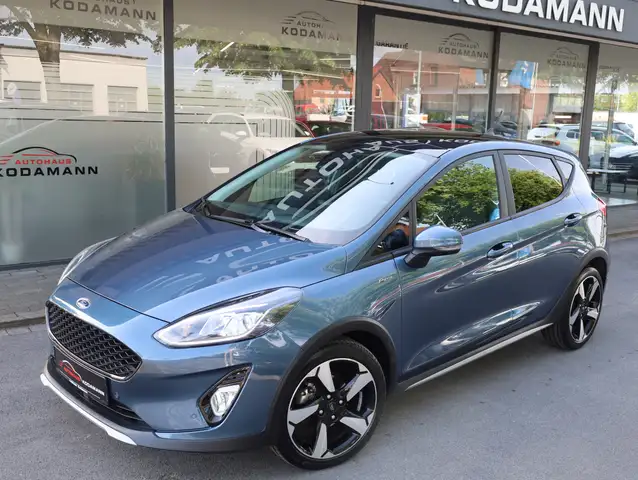 Ford Fiesta view 2