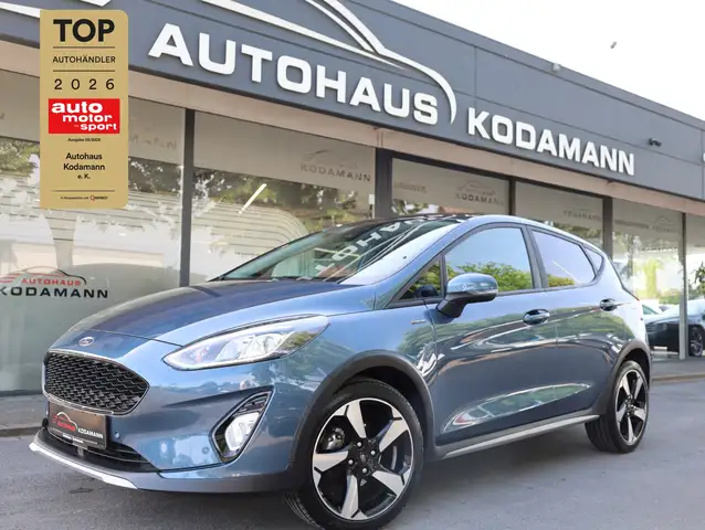2021 Ford Fiesta in Blue for sale