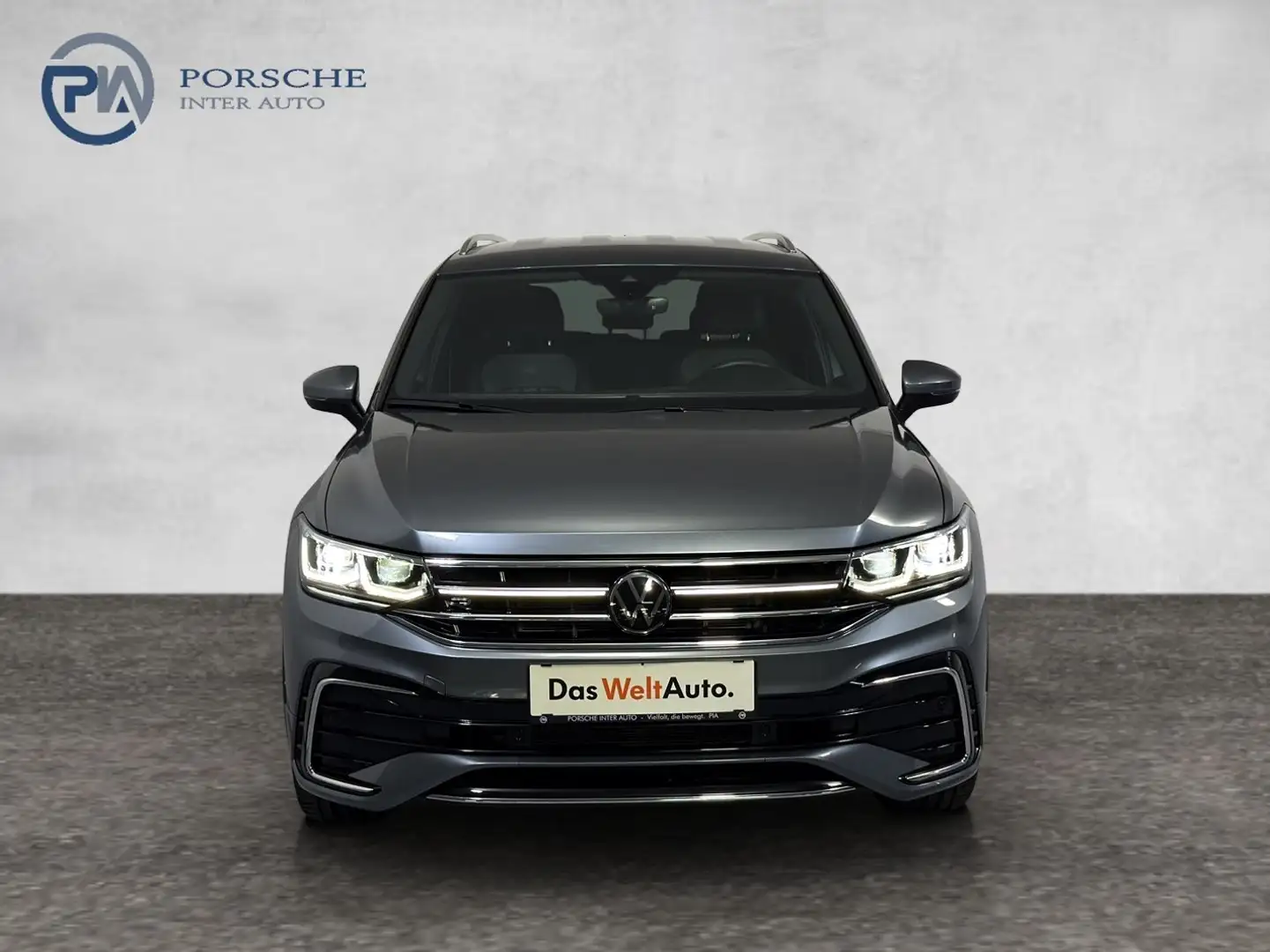 Volkswagen Tiguan Allspace R-Line TSI DSG Grau - 2