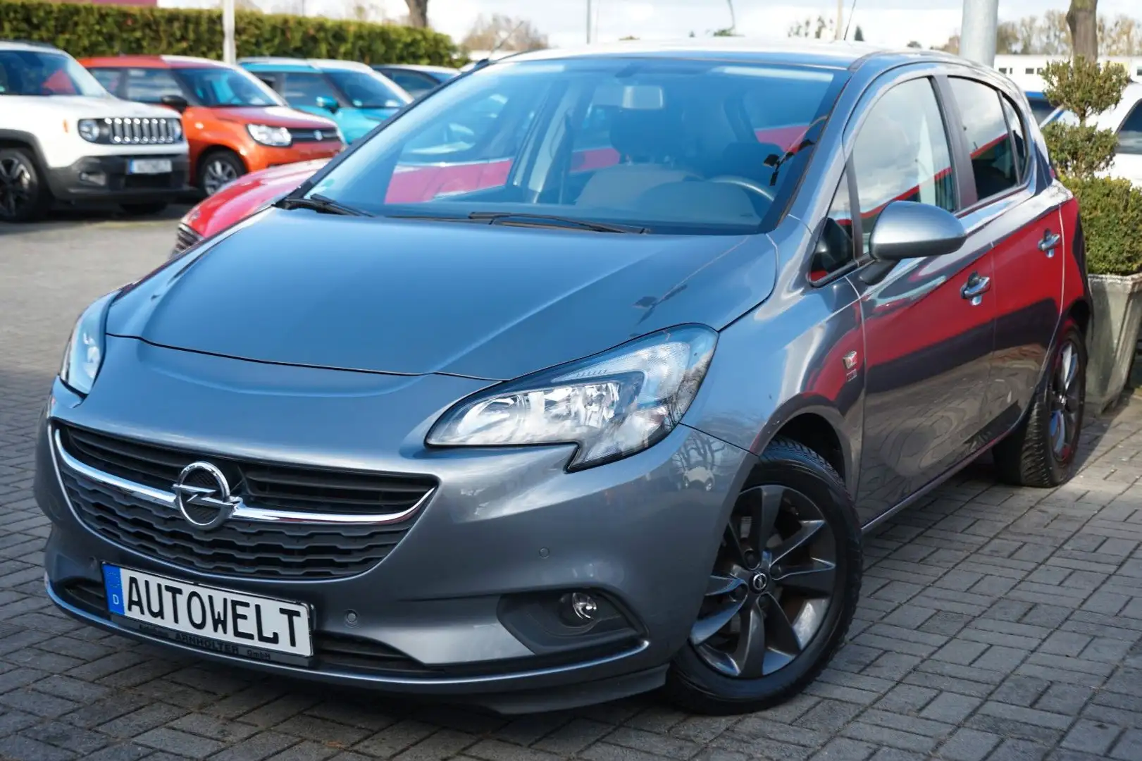 Opel Corsa 1.4 120 Jahre Grau - 1