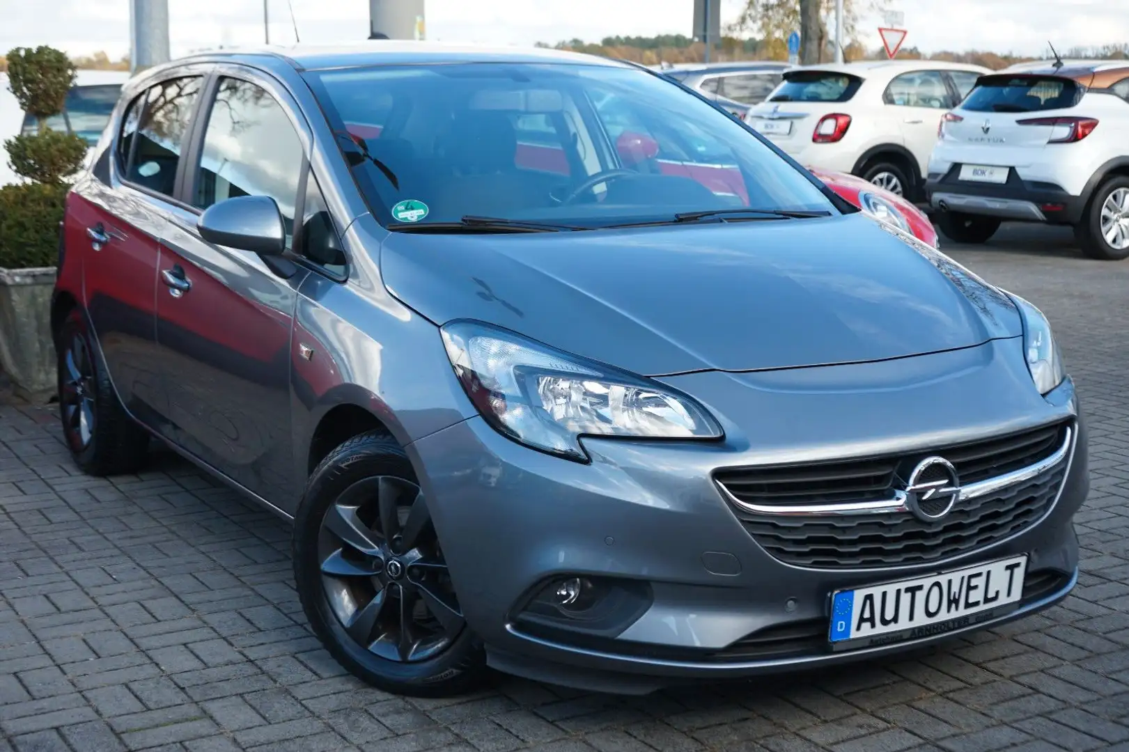 Opel Corsa 1.4 120 Jahre Grau - 2