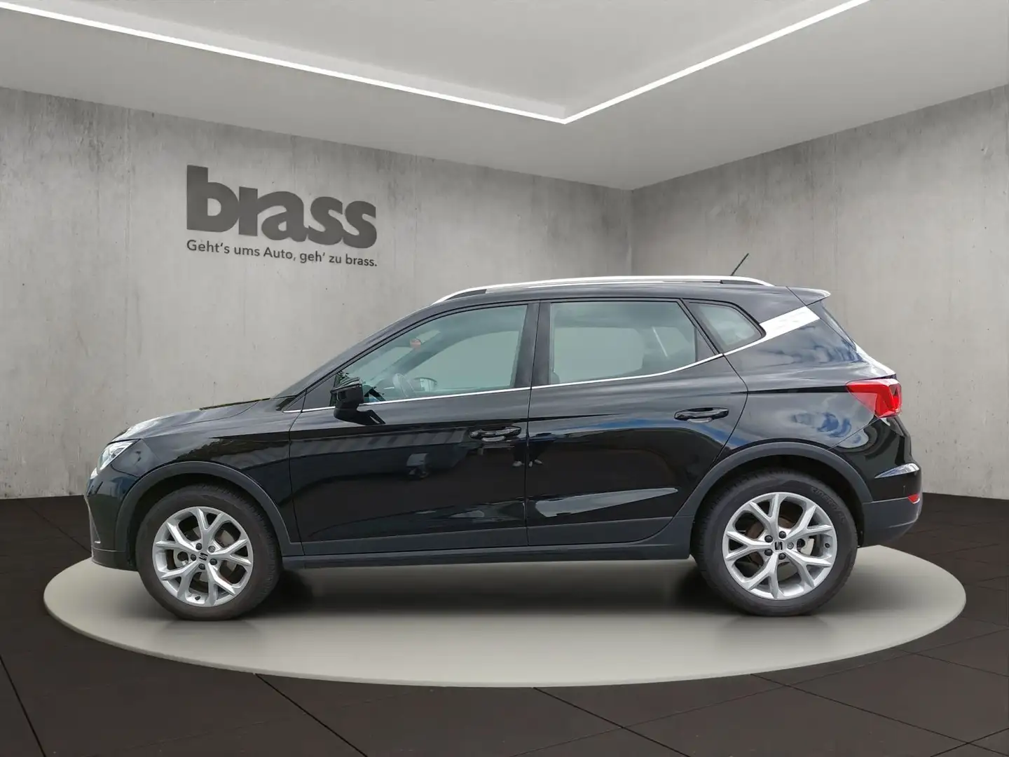 SEAT Arona FR Schwarz - 2