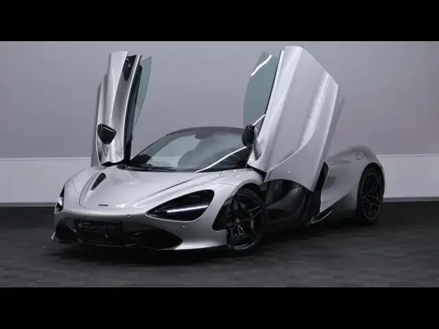 McLaren 720S Spider MSO *Supernova Silver