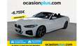 BMW 420 420iA Cabrio Weiß - thumbnail 1