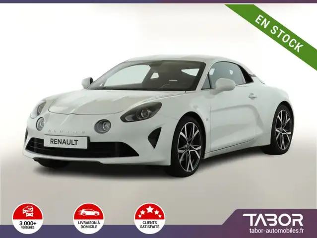 Alpine A110 1.8 TCe 252 Aut LED GPS 18p PDC