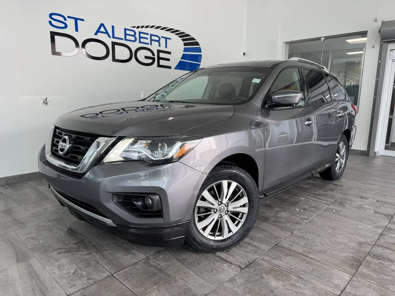 2018 Nissan Pathfinder
