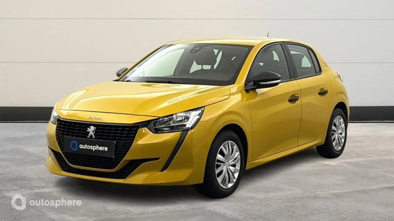 Peugeot 208 1.5 BlueHDi 100ch S\\u0026S Like