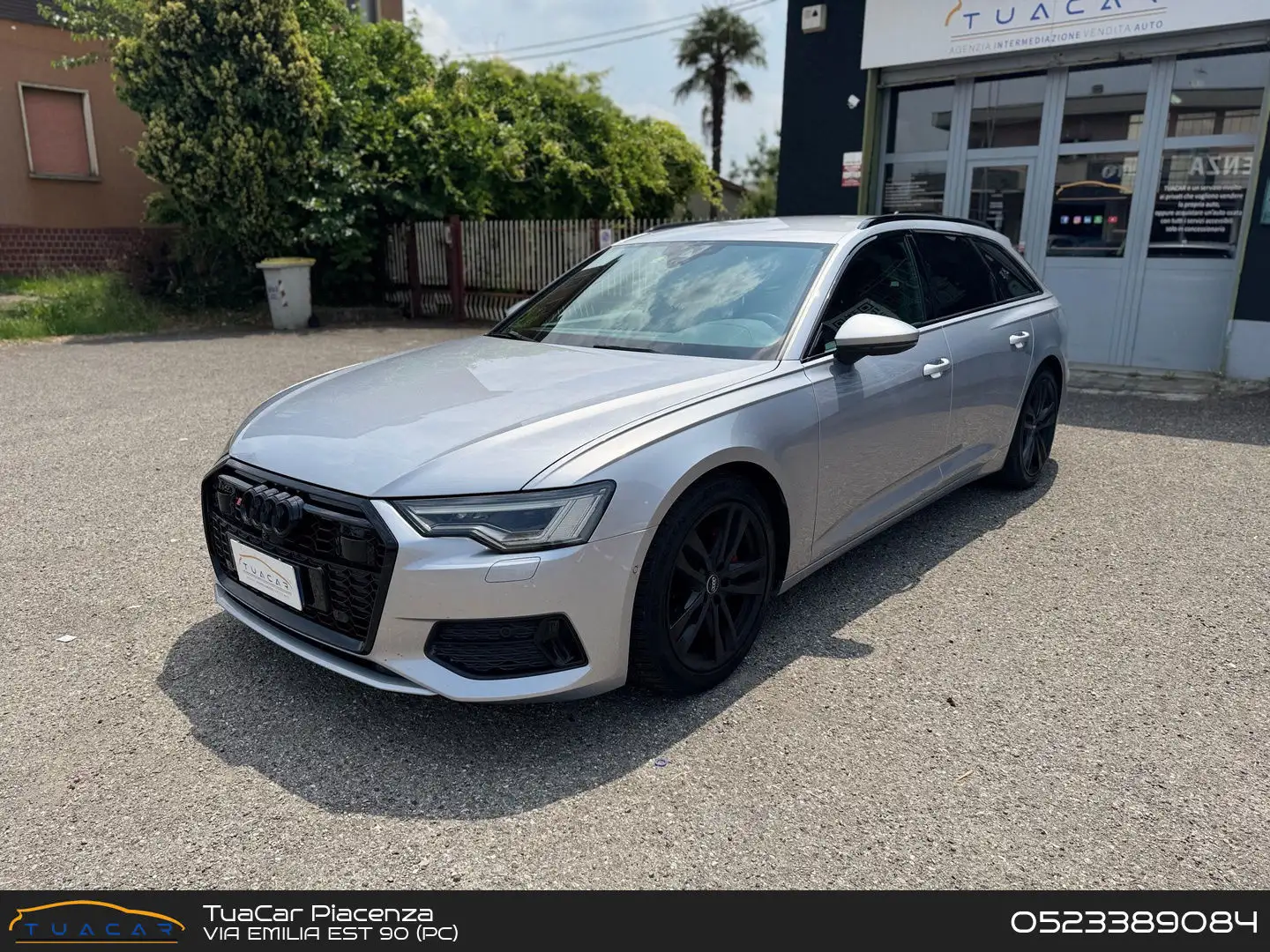 Audi A6 S Line Plus 2.0 40 TDI MHEV Grigio - 1
