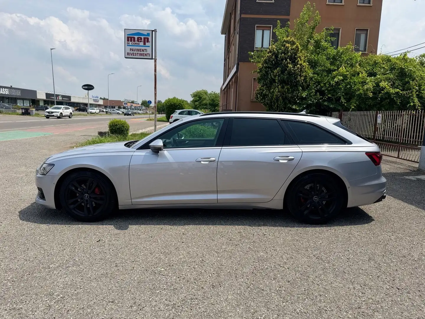 Audi A6 S Line Plus 2.0 40 TDI MHEV Gri - 2