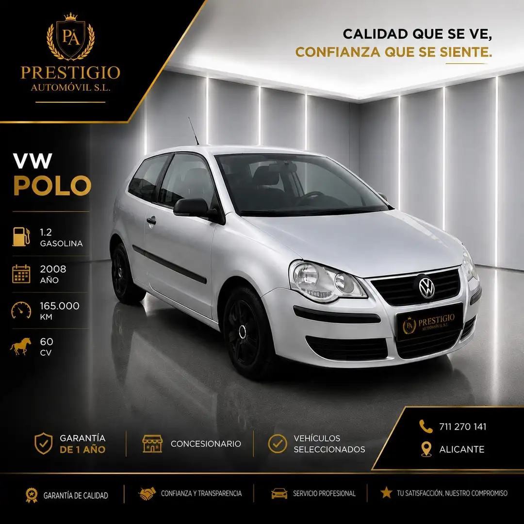Volkswagen Polo ✨ VW Polo 1.2 — GARANTÍA 1 AÑO ✨ - 1