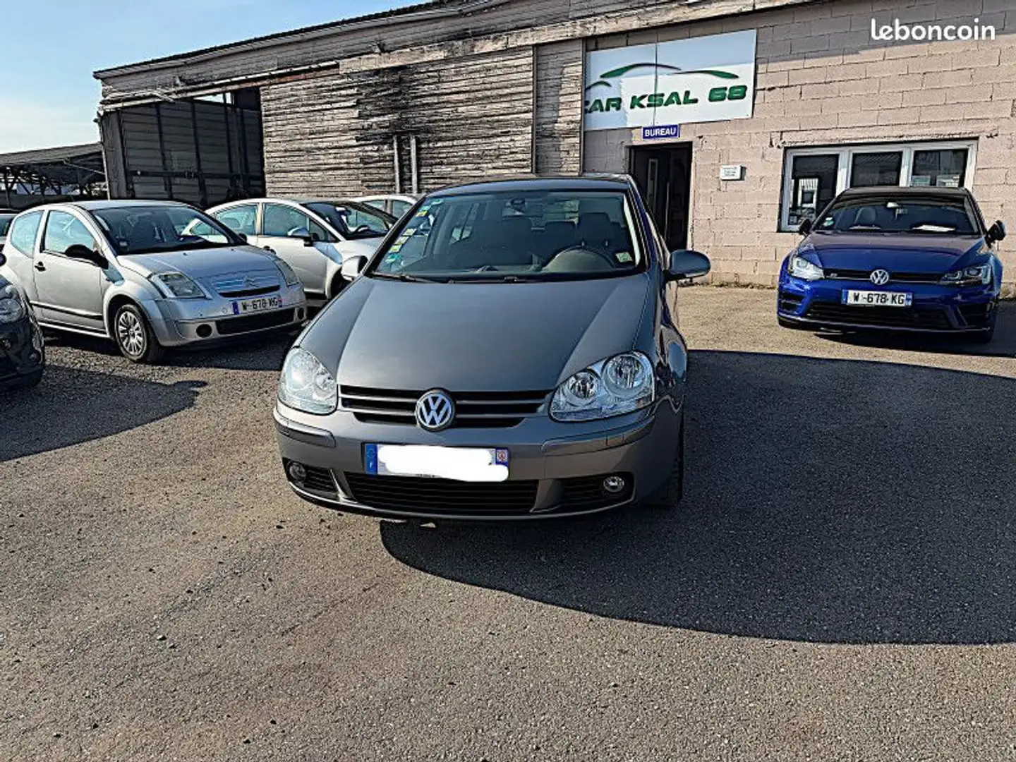 Volkswagen Golf V 1.4 TSI 122CH CONFORTLINE 5P Gris - 2