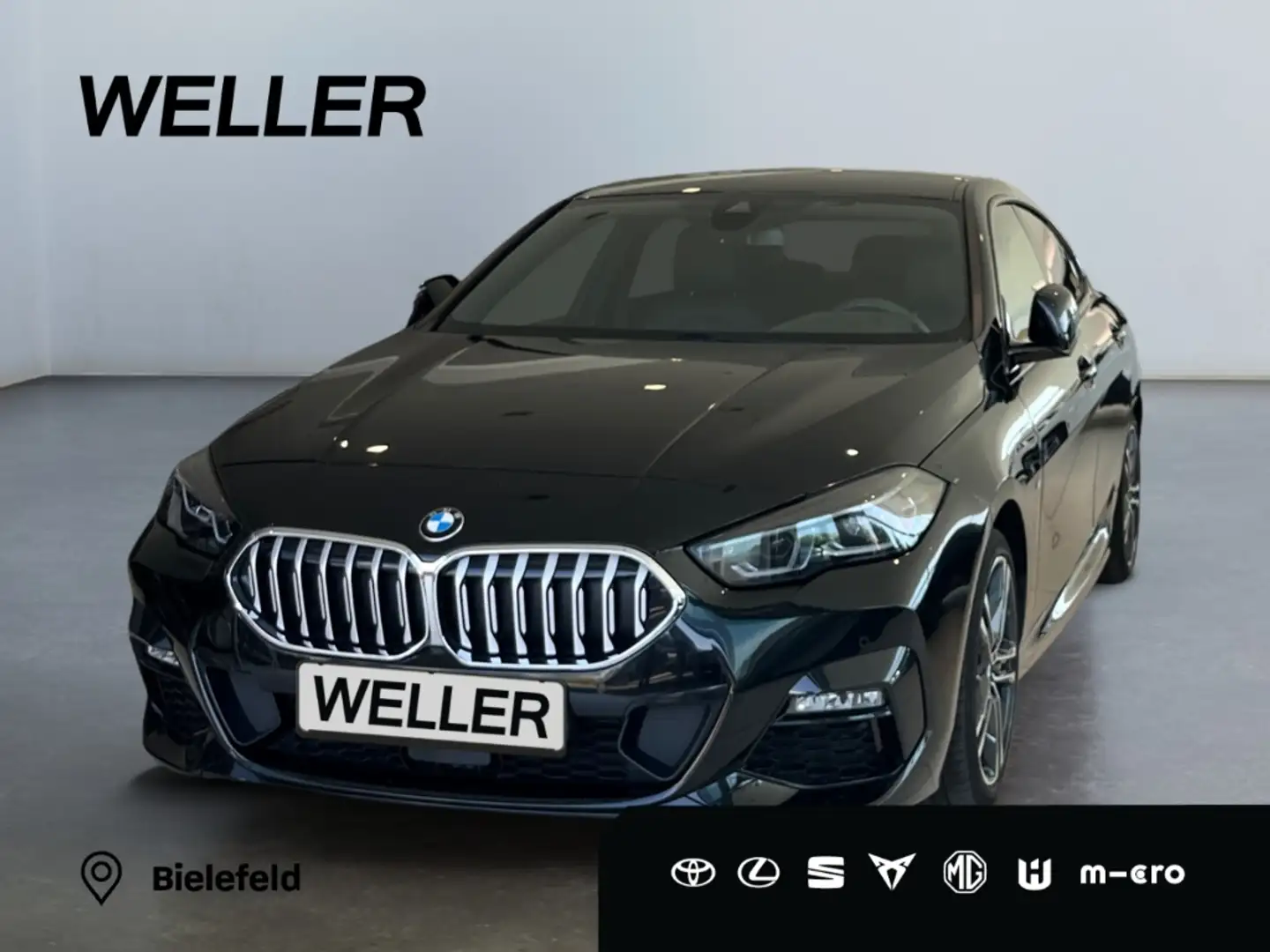 BMW 218 Active Tourer i M Sport *LED*HiFi*Leder*Navi* Schwarz - 1