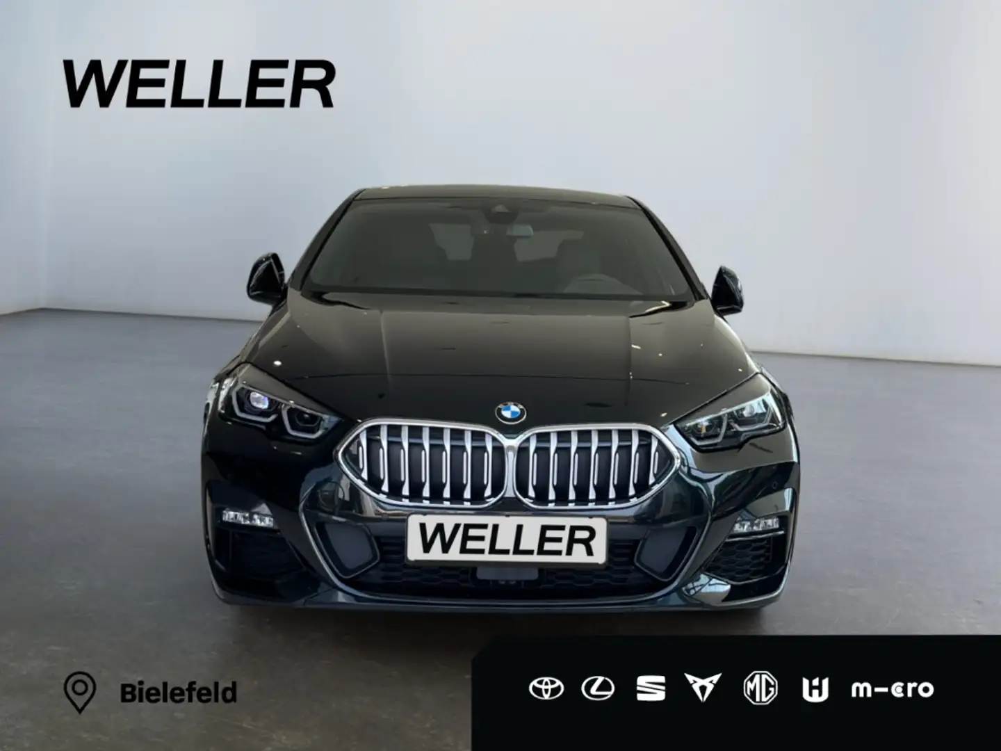 BMW 218 Active Tourer i M Sport *LED*HiFi*Leder*Navi* Schwarz - 2