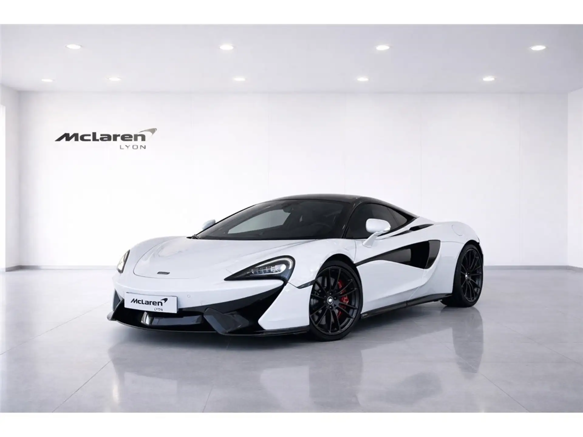 맥라렌 570S 570 Sport Coupe 2016 흰색 사진 1