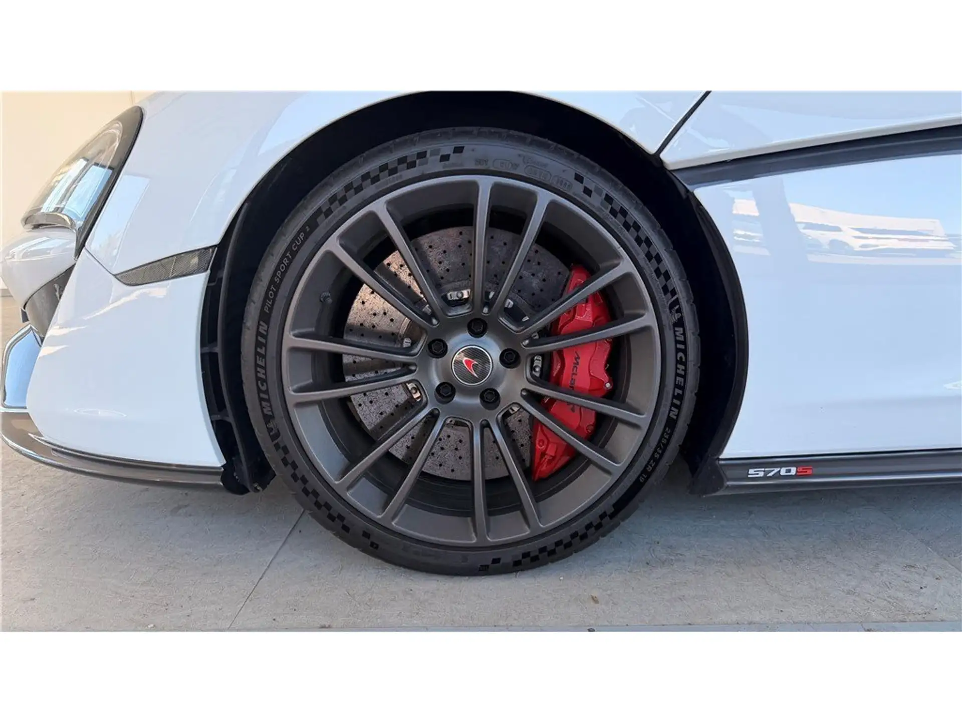 맥라렌 570S 570 Sport Coupe 2016 흰색 사진 5
