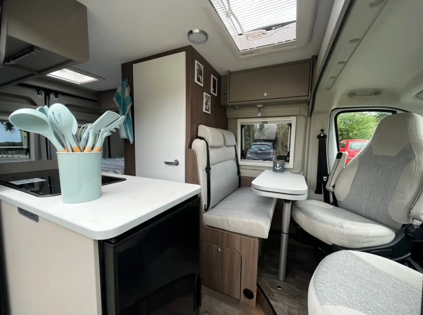 Caravans-Wohnm Carado CV540 Fehér - 2