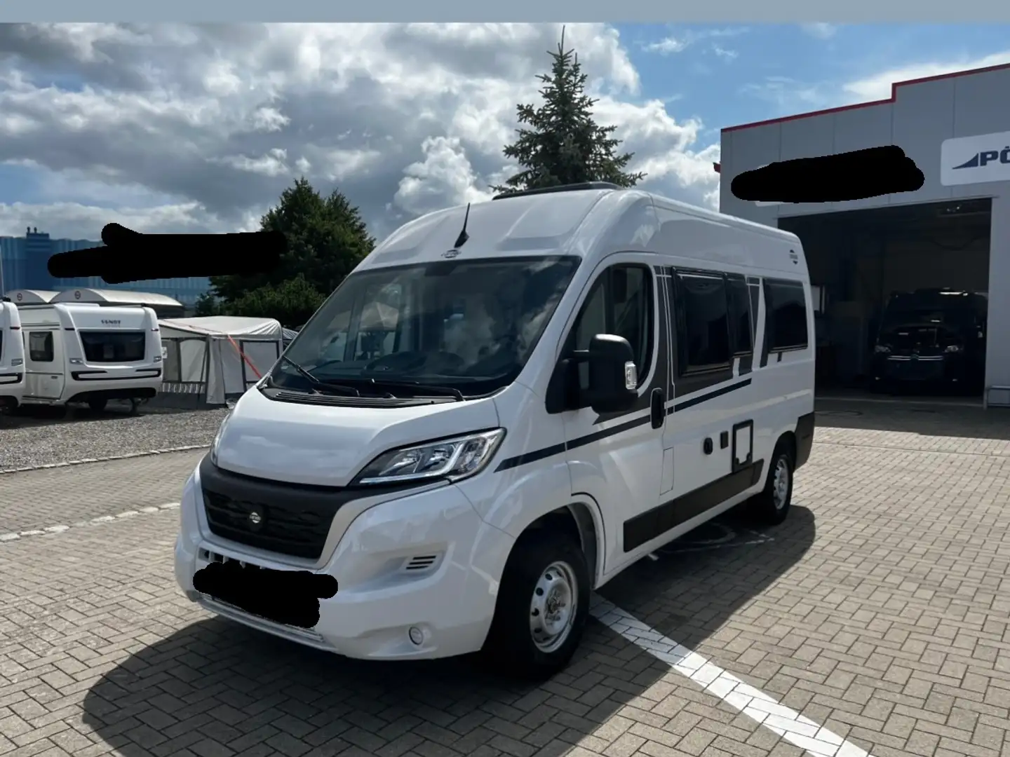 Caravans-Wohnm Carado CV540 Fehér - 1