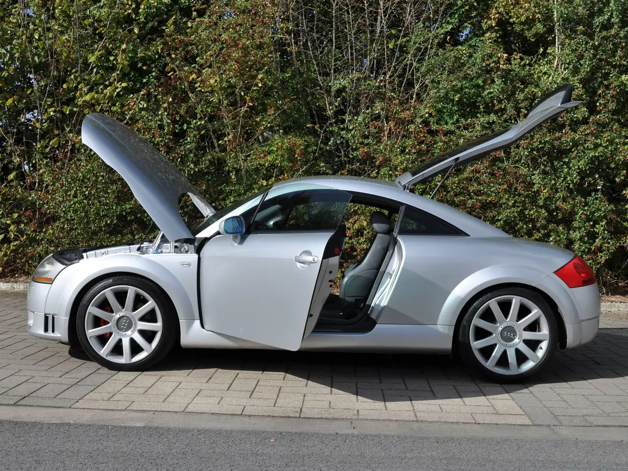 Audi TT 1.8 Turbo 20v, foto 11