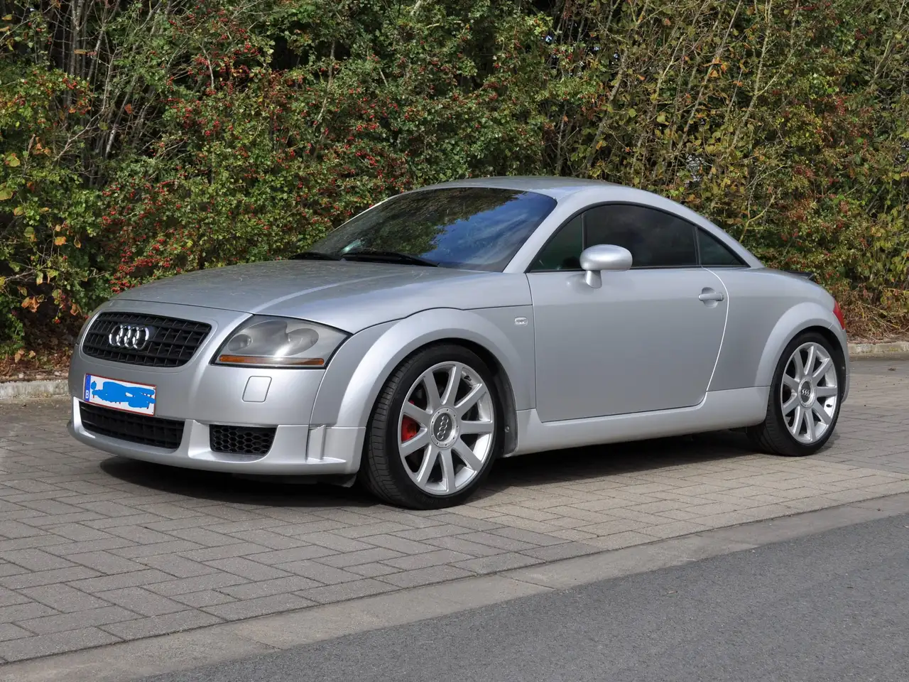 Audi TT 1.8 Turbo 20v, foto 3