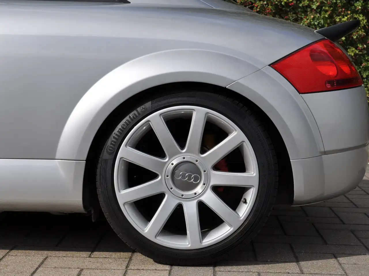 Audi TT 1.8 Turbo 20v, foto 4