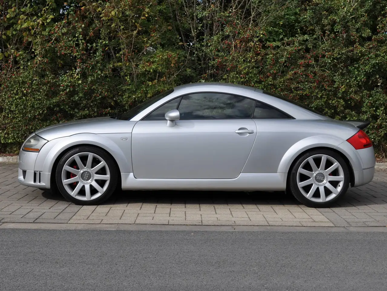 Audi TT 1.8 Turbo 20v, foto 1