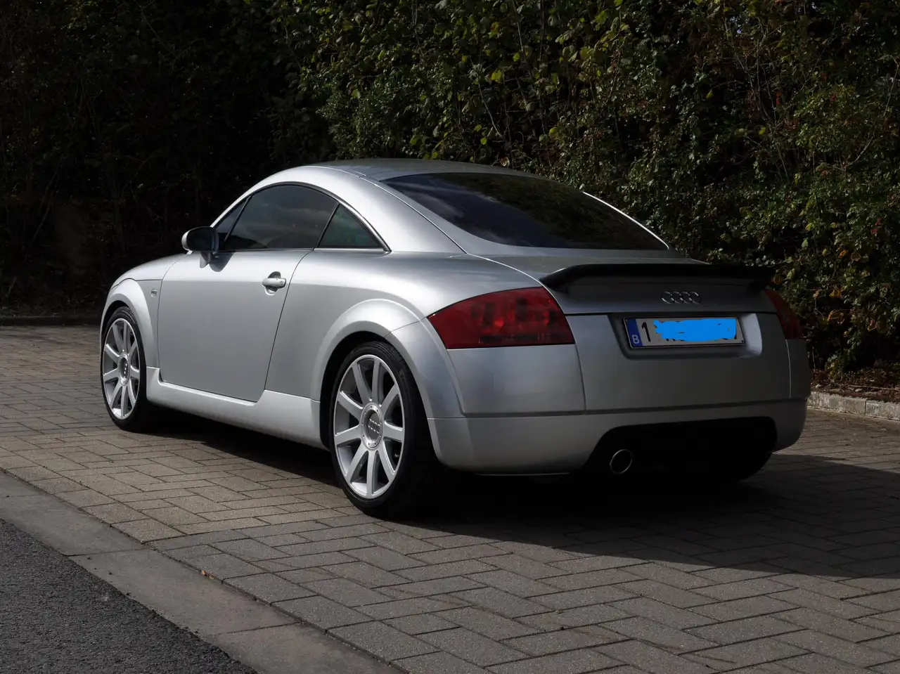 Audi TT 1.8 Turbo 20v, foto 2