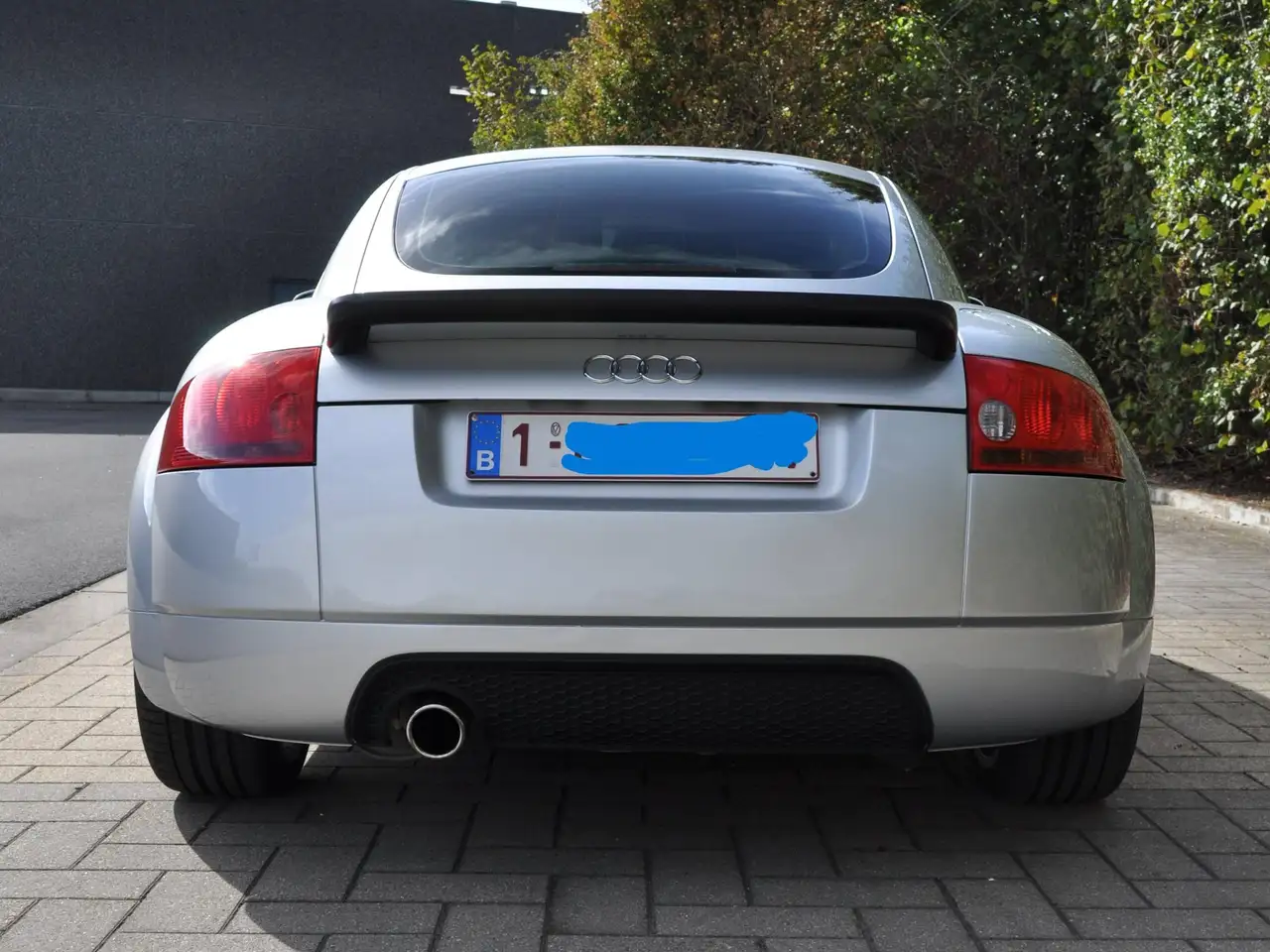 Audi TT 1.8 Turbo 20v, foto 6