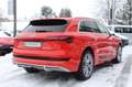 Audi e-tron 55 quattro S line AHK+Matrix-LED+97%Avilo Klima Rot - thumbnail 4