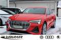 Audi e-tron 55 quattro S line AHK+Matrix-LED+97%Avilo Klima Rot - thumbnail 1