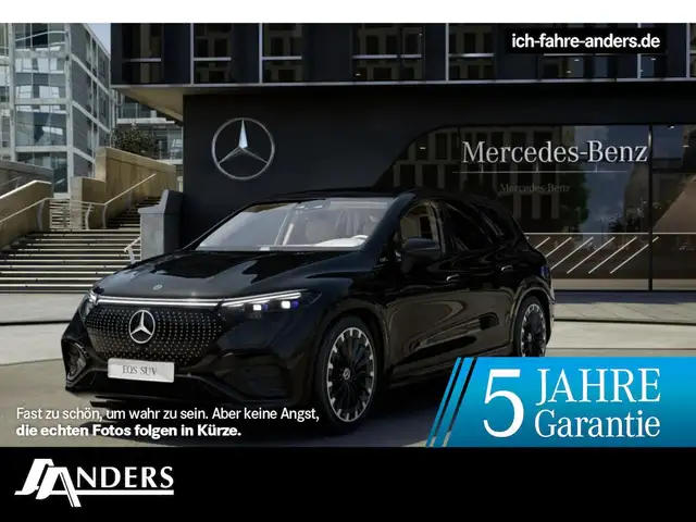 Mercedes-Benz EQS + SUV AMG+Hyperscreen+Pano+HA-Lenku.+360°