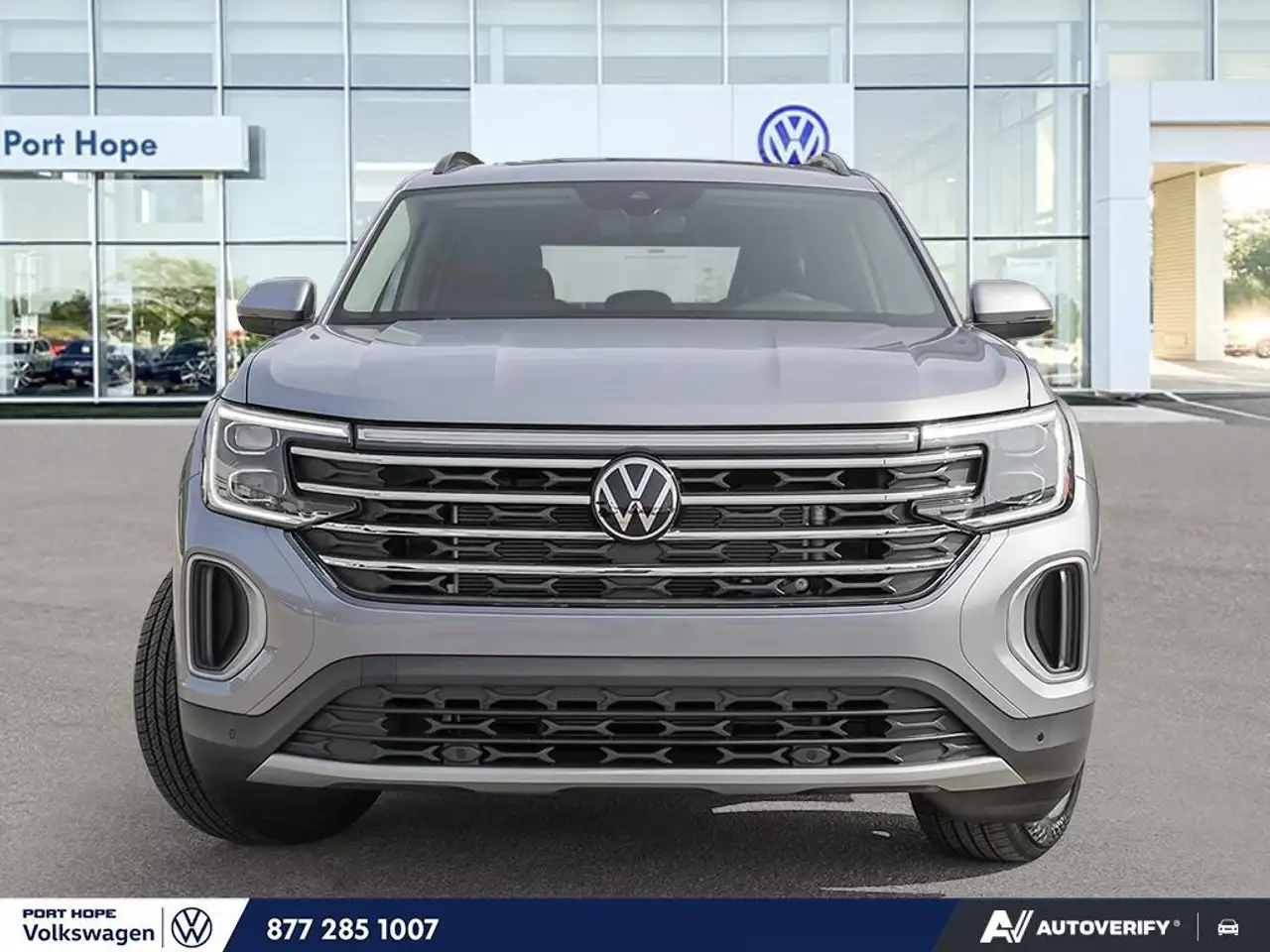 Volkswagen Atlas fotografie Volkswagen Atlas