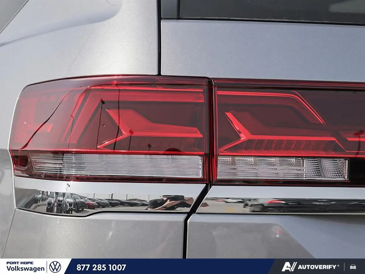 Volkswagen Atlas fotografie Volkswagen Atlas