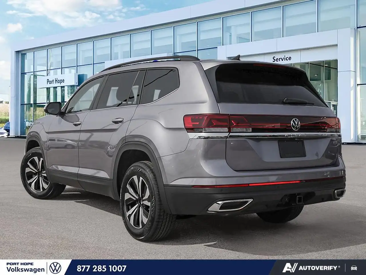 Volkswagen Atlas fotografie Volkswagen Atlas