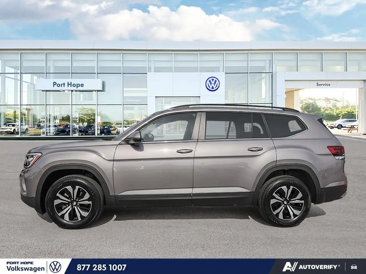 Volkswagen Atlas fotografie Volkswagen Atlas