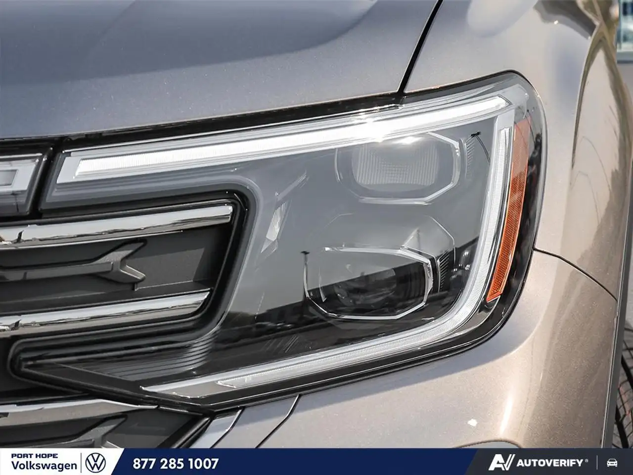 Volkswagen Atlas снимка Volkswagen Atlas