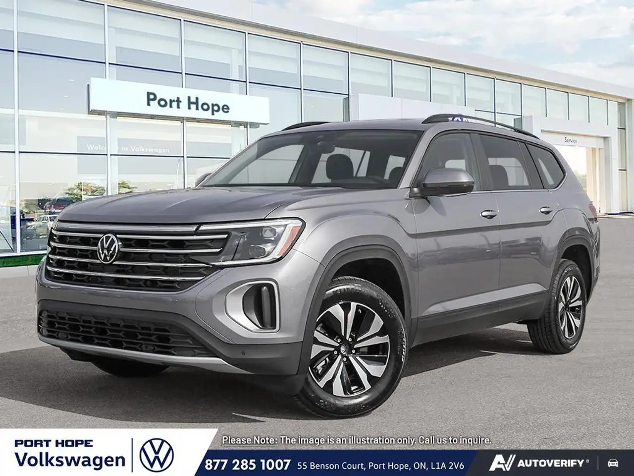 Volkswagen Atlas fotografie Volkswagen Atlas