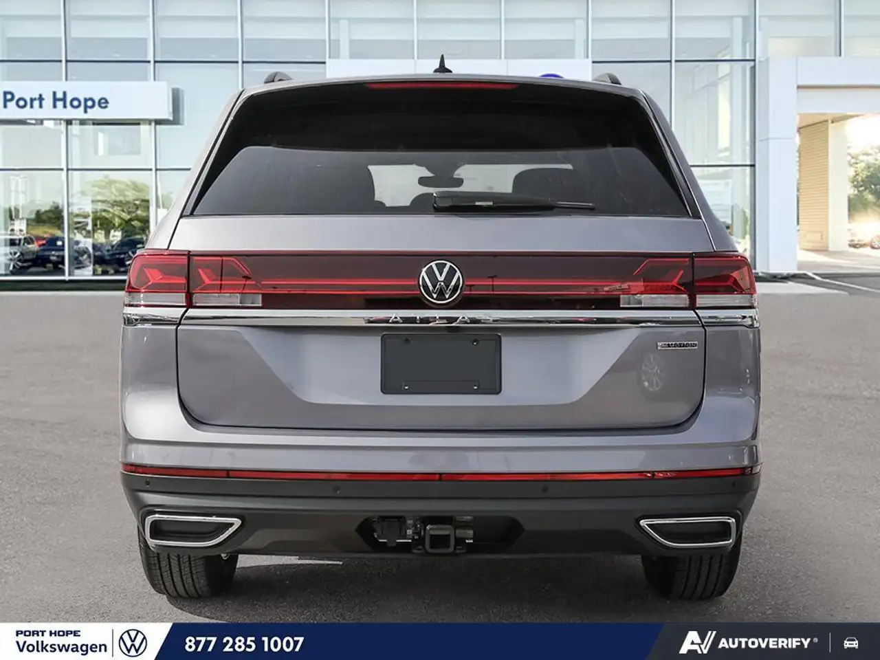 Volkswagen Atlas fotografie Volkswagen Atlas