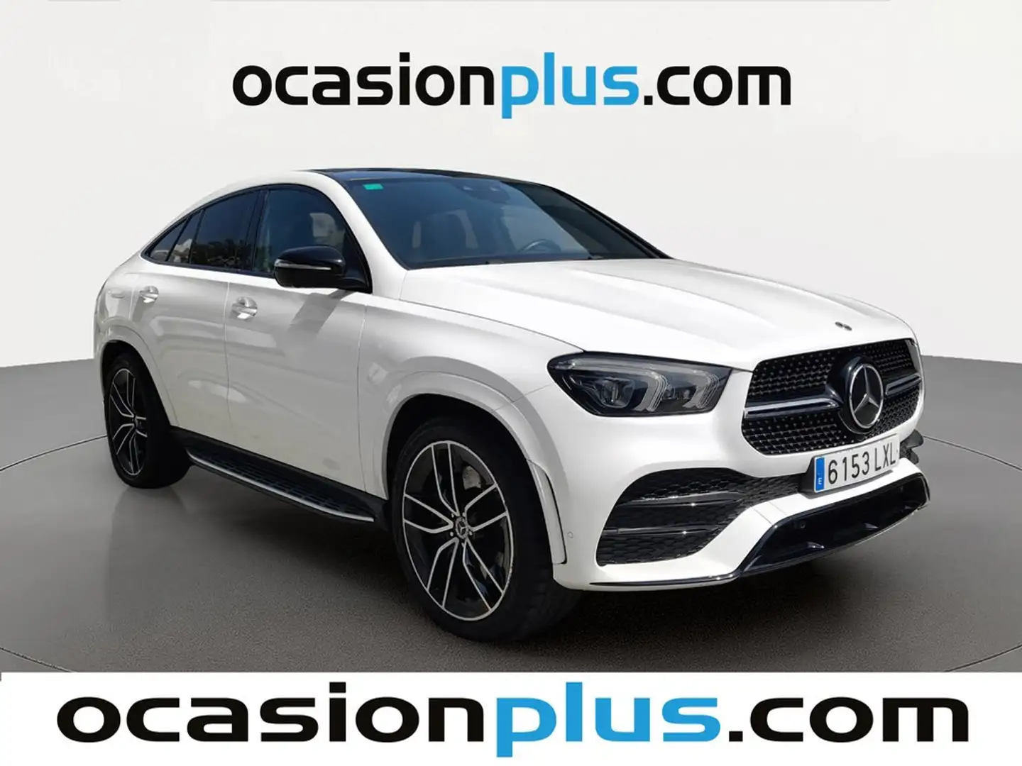 Mercedes-Benz GLE 350 Coupé 350de 4Matic Aut. Blanco - 2