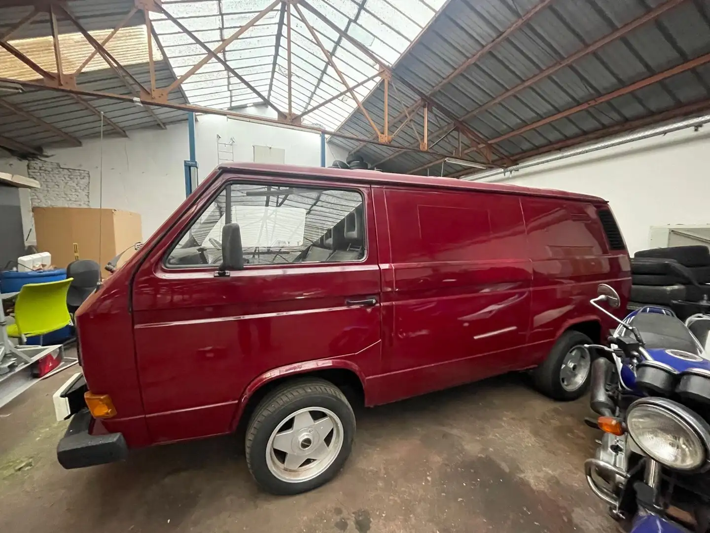 Volkswagen T3 Rot - 2