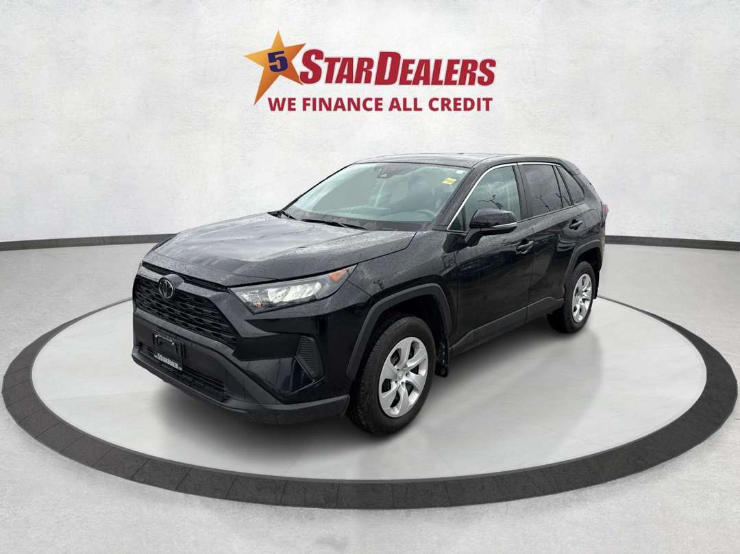 2024 Toyota RAV4 LE AWD CERTIFIED ! MINT! WE FINANCE ALL CREDIT — снимка 1